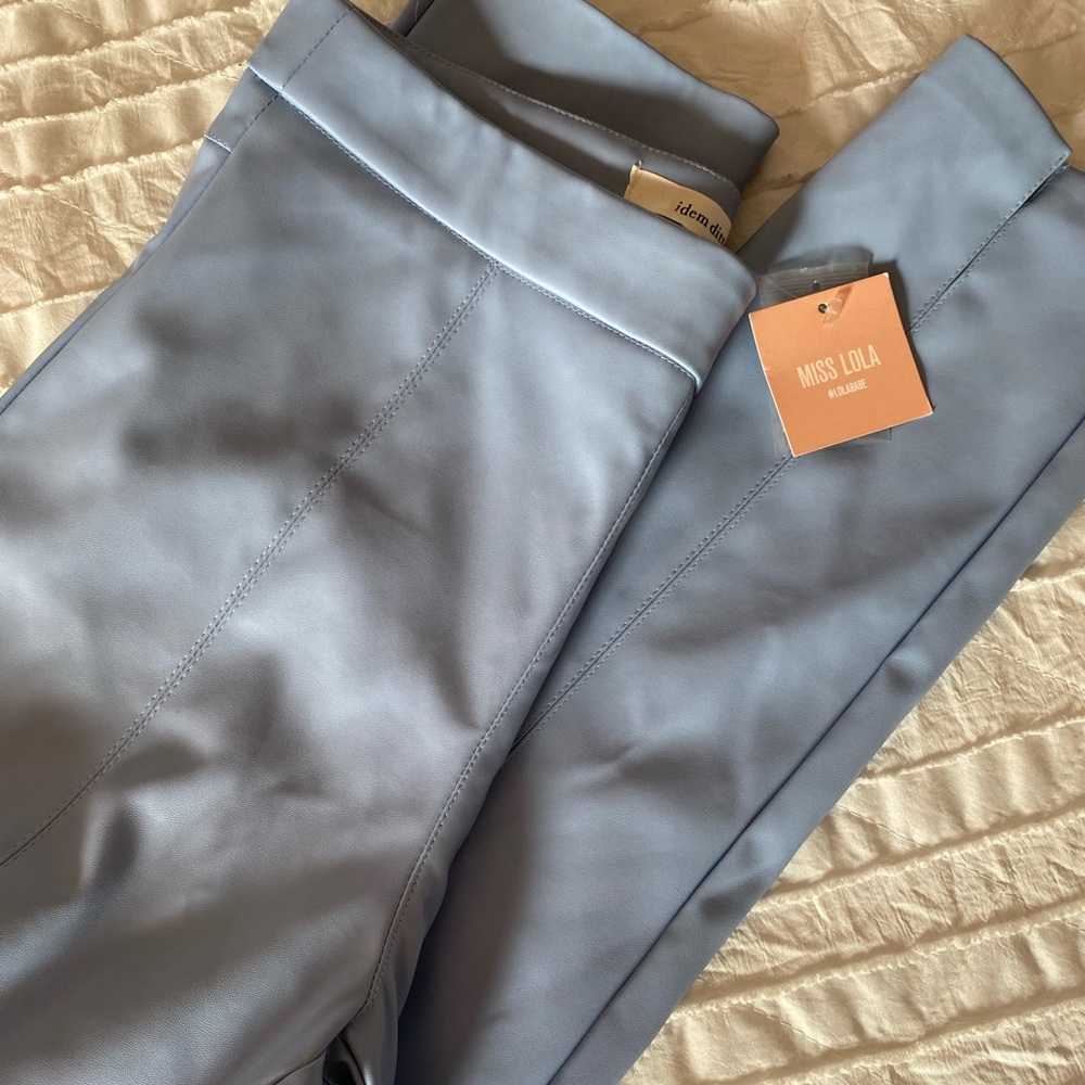 MissLola Faux Leather Pants
